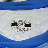 2025/26 Club Olimpia Third Blue Fans Soccer Jersey