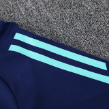 2025 Flamengo Sapphire Blue Training Jersey(A Set)