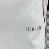 2025/26 River Plate Home White Player Version Soccer Jersey 胸前空白版