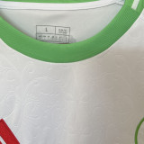 2025 Algeria Home White Fans Soccer Jersey
