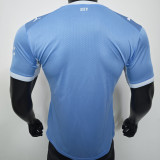 2026/27 Man City Home Blue Player Version Soccer Jersey