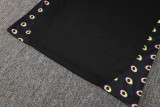 2025 JUV Black Sweater Tracksuit
