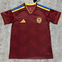 2026/27 Venezuela Home Red Fans Soccer Jersey