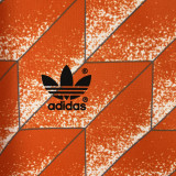 1988 NL Home Orange Retro Long Sleeve Jersey