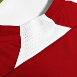 2007/08 BFC Home Red Retro Soccer Jersey