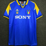 1995/96 JUV Away Blue Retro Soccer Jersey