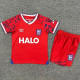 2025/26 Ipswich Town Away Red Kid Soccer Jersey