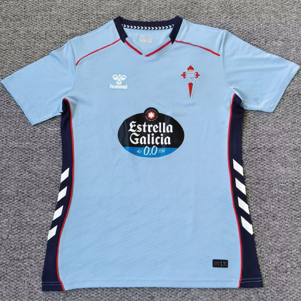 2025/26 Celta Home Blue Fans Soccer Jersey