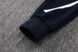 2026/27 RM Baby Blue Zipper Jacket Tracksuit