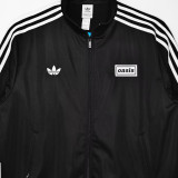 2026 AD x OASIS Black Retro Style Jacket 黑色