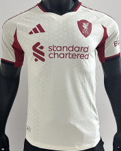 2025/26 LFC Away White Player Version Jersey