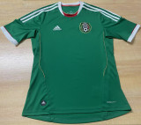 2011/12 Mexico Home Green Retro Soccer Jersey