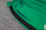 2024/25 Celtics Green Hoody Zipper Jacket Tracksuit