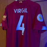 2019/20 LFC Home Red Retro Soccer Jersey