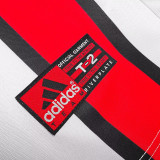 1999/2000 River Plate Red White Retro Soccer Jersey