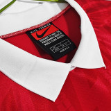 1994/1996 ARS Home Red Retro Soccer Jersey