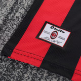 1997/1998 AC Home Retro Kids Soccer Jersey