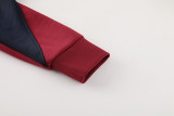 2025 BA  Red Jacket Tracksuit