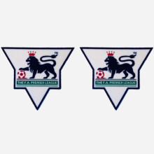 THE F.A.PREMIER LEAGUE Flocking Patch  Two Pieces 植绒 旧款英超章 一套2个  (You can buy it alone OR tell us which jersey to print it on. )