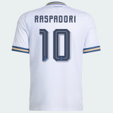 2026/27 Italy Away White Fans Soccer Jersey