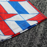 1989/1990 AA Away Retro Kids Soccer Jersey