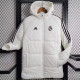 2023/24 RM White Cotton Jacket 黑三边