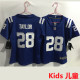 TAYLOR #28 Indianapolis Colts Kids NFL Jersey 小马