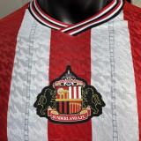 2025/26 Sunderland Home Player Version Soccer Jersey