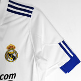 2010/11 RM Home White Retro Soccer Jersey