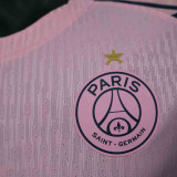 2025/26 PSG Third Pink Player Version Soccer Jersey