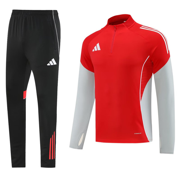 2026 AD Red Sweater Tracksuit