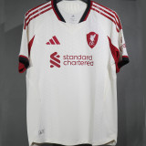 2025/26 LFC Away White Player Version Jersey