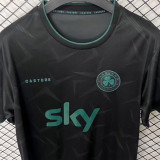 2025/26 Ireland Third Black Fans Soccer Jersey