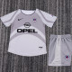 2001/2002 PSG Away Retro Kids Soccer Jersey