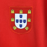 1972 Portugal Home Retro Soccer Jersey