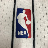 1993-94 Magic HARDAWAY #1 White Retro NBA Jerseys 热压