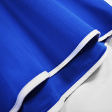 2000 France Home Blue Retro Soccer Jersey