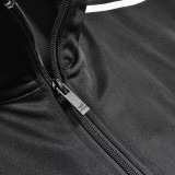 2026 AD x OASIS Black Retro Style Jacket 黑色