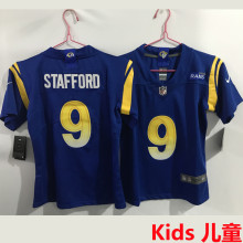 STAFFORD #9 Los Angeles Rams Kids NFL Jersey 公羊