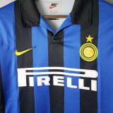 1998/99 In Milan Home Retro Soccer Jersey