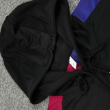 2025 BA Black Hoody Zipper Jacket Tracksuit