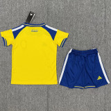 2026/27 Sweden Home Yellow Kids Soccer Jersey