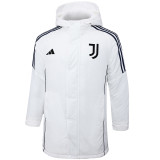 2024/25 JUV White Cotton Jacket