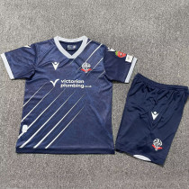 2025/26 Bolton Wanderers Away Kids Soccer Jersey