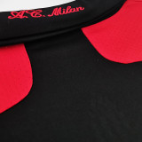 2007/08 AC Milan Third Black Retro Soccer Jersey