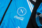 2025 Napoli Blue Jacket Tracksuit