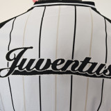 2025/26 JUV White Baseball Player Version T-Shirt  硅胶版