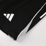 2025 Ad~  Black Training Jersey(A Set)