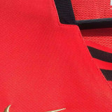 2008/09 Flamengo 3rd Red And Black Retro Soccer Jersey