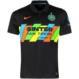 2021/22 In Milan 1:1 Quality Third Black Fans Soccer Jersey